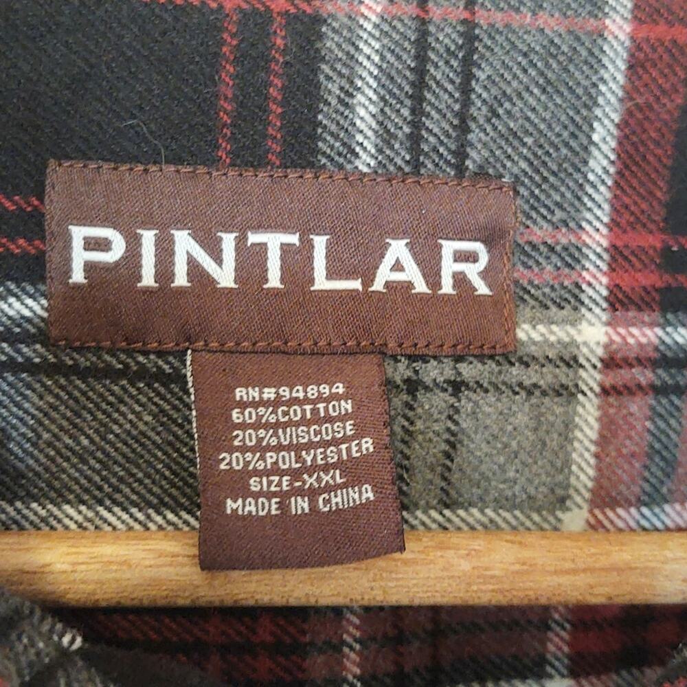 Pintlar Heavy Work Button Down Western Flannel - image 3